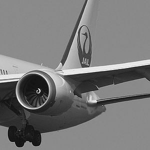 JAL　812　航空機　事故　イメージ　航空機整備　中国　外注